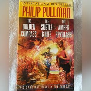 EUC Philip Pullman Paperback Books His Dark Materials Trilogy